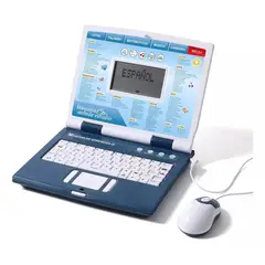 GENERICO - Portatil Computador Aprendizaje 130 Funciones Bilingüe Niños
