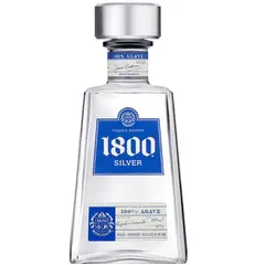 1800 - Tequila Silver x750 ml