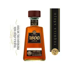 1800 - Tequila Añejo x 750 ml