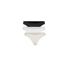 DIANE & GEORDI - Panty brasilera (Pack X3)(1093) - Multicolor