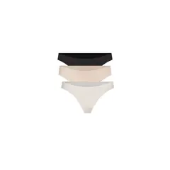 DIANE & GEORDI - Panty brasilera (Pack X3)(1093) - Multicolor