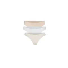 DIANE & GEORDI - Panty brasilera (Pack X3)(1093) - Multicolor
