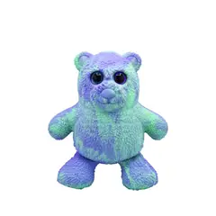 DISNEY - Figura Stretchapalz Oso de Peluche Estirable Verde