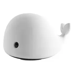 GENERICO - Lampara Led Ballena Multicolor Luz Nocturna Habitación Niños