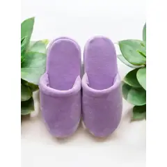 GENERICO - Pantuflas Babuchas Lila cómodas y suavecitas