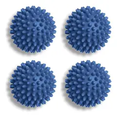 GENERICO - Pelotas Secadoras Suavizante Ropa Telas Bolas Reduce Arrugas