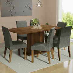 MADESA - Juego de Comedor Renata con 6 Sillas