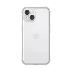 PHONETIFY - Funda Transparente Shockproof para IPhone 15