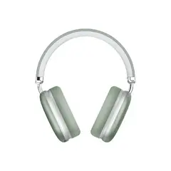 MOVISUN - Audífonos Bluetooth Inalámbricos K20 Diadema Color verde