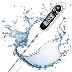 GENERICO - Termómetro Digital De Cocina Incluye Batería