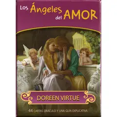 GENERICO - Los Ángeles Del Amor. Libro + Cartas