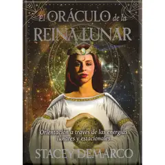 GENERICO - El Oráculo De La Reina Lunar. Libro + Cartas