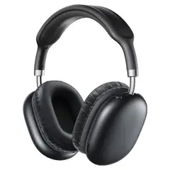 MOVISUN - Audífonos Bluetooth Inalámbricos K22 Diadema Color negro