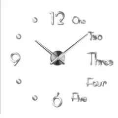 ENFANT'ASY - Reloj De Pared 3d Decorativo Moderno Grande 100 X 100 Hogar