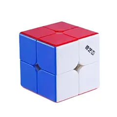 QIYI - Cubo Rubik 2x2 Ms Magnético Stickerless