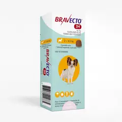 BRAVECTO - 1M para perro 2-45kg