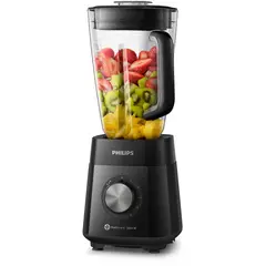 PHILIPS - Licuadora De 1200 W Vaso De Tritán 3lt Hr2240 Negro.