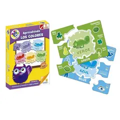 RONDA - Aprendiendo Los Colores Juego Bilingue Didactico Niños