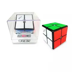 QIYI - Cubo Rubik 2X2 Ms Magnético Black
