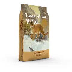TASTE OF THE WILD - Canyon River Gato Adulto 14 Libras