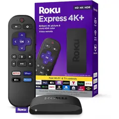 ROKU - Espress 4k+ Streaming Control Voz