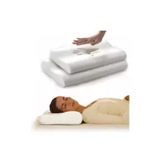 GENERICO - Almohada Memory Pillow Ortopédica Indeformable Con Aloe.