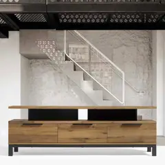 22 GRADOS DECORACION - Mueble para Tv Terreros en Roble natural 150cm 22Gradosdecoracion