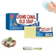 GENERICO - Grand Canal Soap Barra Jabón De Limpieza Con Cepillo