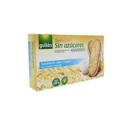 GULLON - Galleta Diet Nature Sandwich Yogurt X 220G