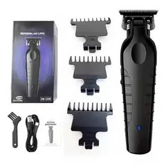 KEMEI - Maquina profesional KM-2299 Para Cabello Barba Recargable