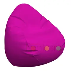MUEBLES FANTASIA - Puff Pera Cuerotex Fucsia GRANDE Muebles fantasía