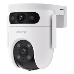 EZVIZ - Cs-h9c, Cámara Lente Dual 3k, Wi-fi 360 Panorámica Ai, H.265