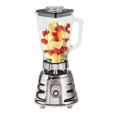 OSTER - Licuadora 2 Velocidades con Vaso de Vidrio 1.25Lt.
