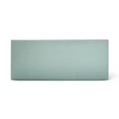 BANZAY - Cabecero Liso Semi Doble Menta