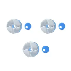 GENERICO - Filtros De Carbón Activado Para Fuente De Agua Por 3 Und