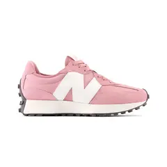 NEW BALANCE - Tenis Marca 327 Hombre Rosa Deportivo Original