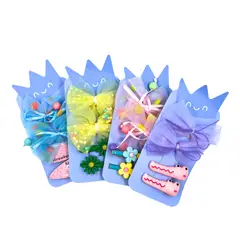 GENERICO - Ganchos Pinzas Cabello Niñas- Accesorios Hebillas-set X 4ud