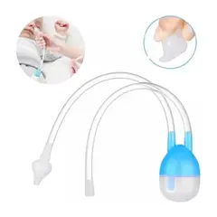 GENERICO - Sacamocos Aspirador Nasal Para Bebé Fácil De Usar