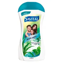 SAVITAL - Shampoo Anticaspa Menta Eucalipto X 510ml