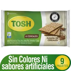 TOSH - Galletas 4 Cereales X 2295g