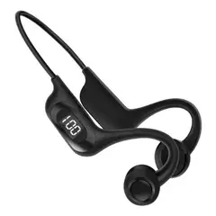 GENERICO - Audifonos con Conduccion Osea S9 Genericos Bluetooth Negro Micro SD