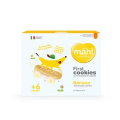 MAH - GALLETAS MAH! FIRST BANANA + 6 X 100G