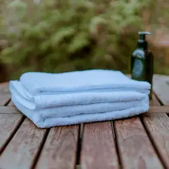 TRU - Toalla Blanco 70x140 cm Blanca 550 gr - Marca