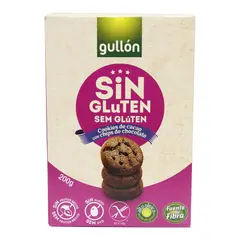 GULLON - Galletas Chips Sin Gluten X 200Gr