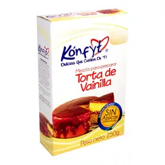 GENERICO - Mezcla Para Preparar Torta Vainilla Konfyt X 250G