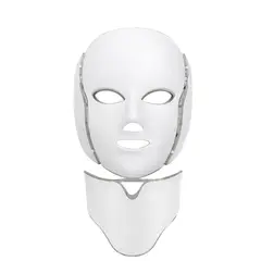 ULTRABELLA - Máscara Facial Led Fototerapia con cuello