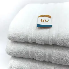 TRU - Toalla Color Blanco 380 Gr Marca - Cuerpo