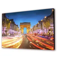 ART INDUSTRY - Cuadro 50x30cms Decorativo Arch Of Triumph