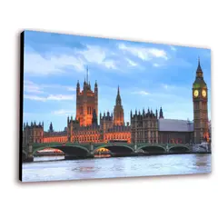 ART INDUSTRY - Cuadro 50x30cms Decorativo Big Ben