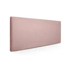 BANZAY - Cabecero Liso Semi Doble Rosado